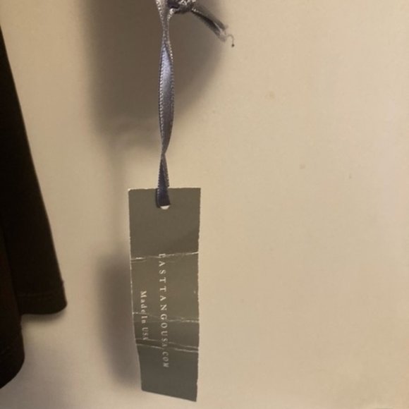 Dark Brown Last Tango Top - Picture 6 of 10